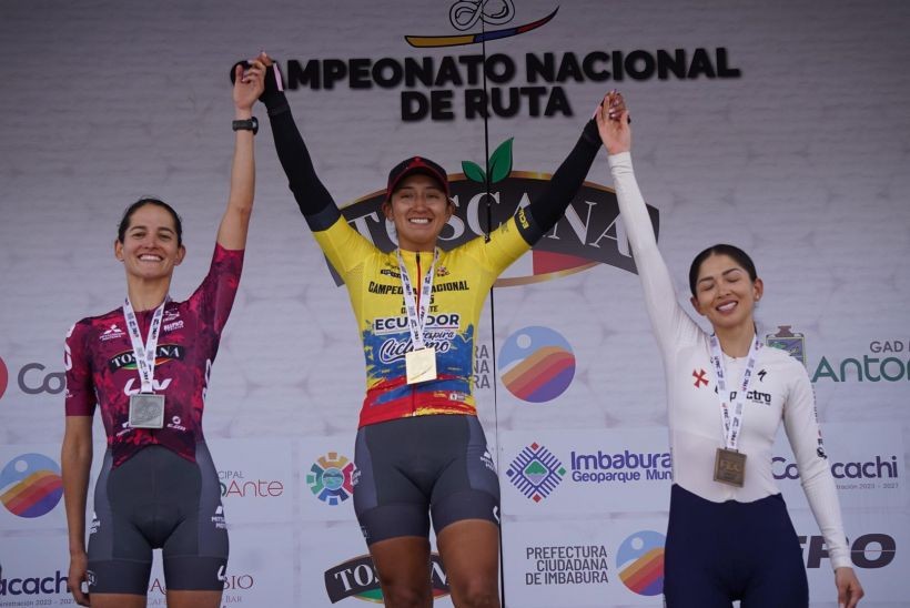 Myriam Núñez - Ciclismo de Ruta