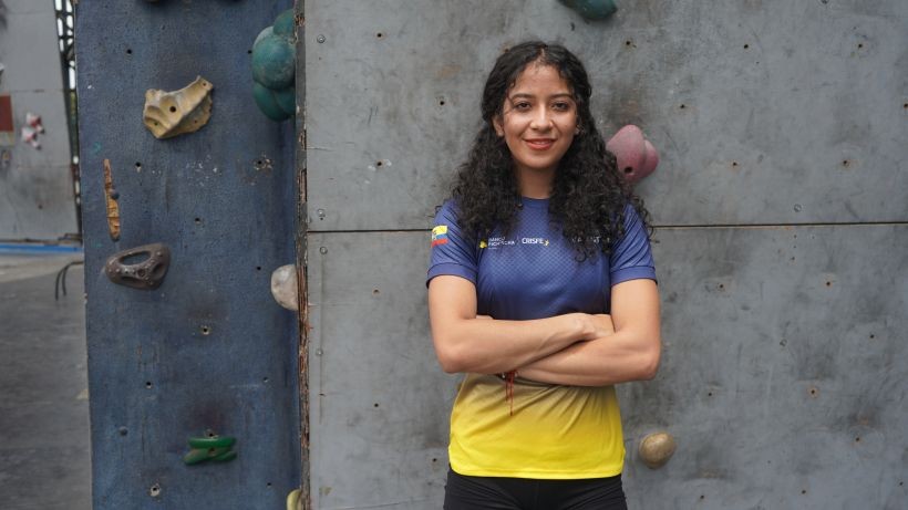 Valentina Flores - Escalada