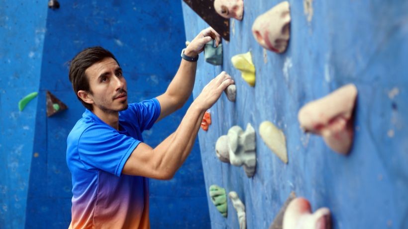 Carlos Granja - Escalada