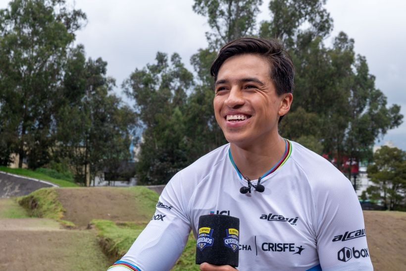 Pedro Benalcázar - Ciclismo BMX