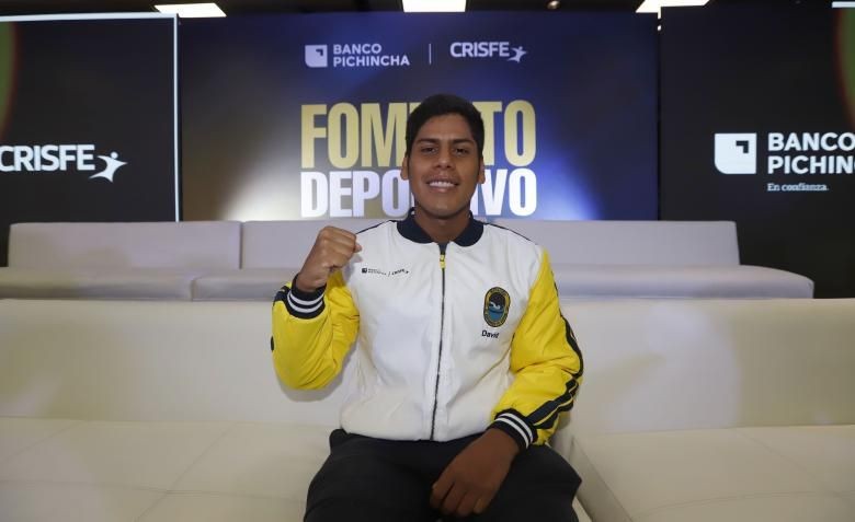 David Farinango - Natación Aguas Abiertas