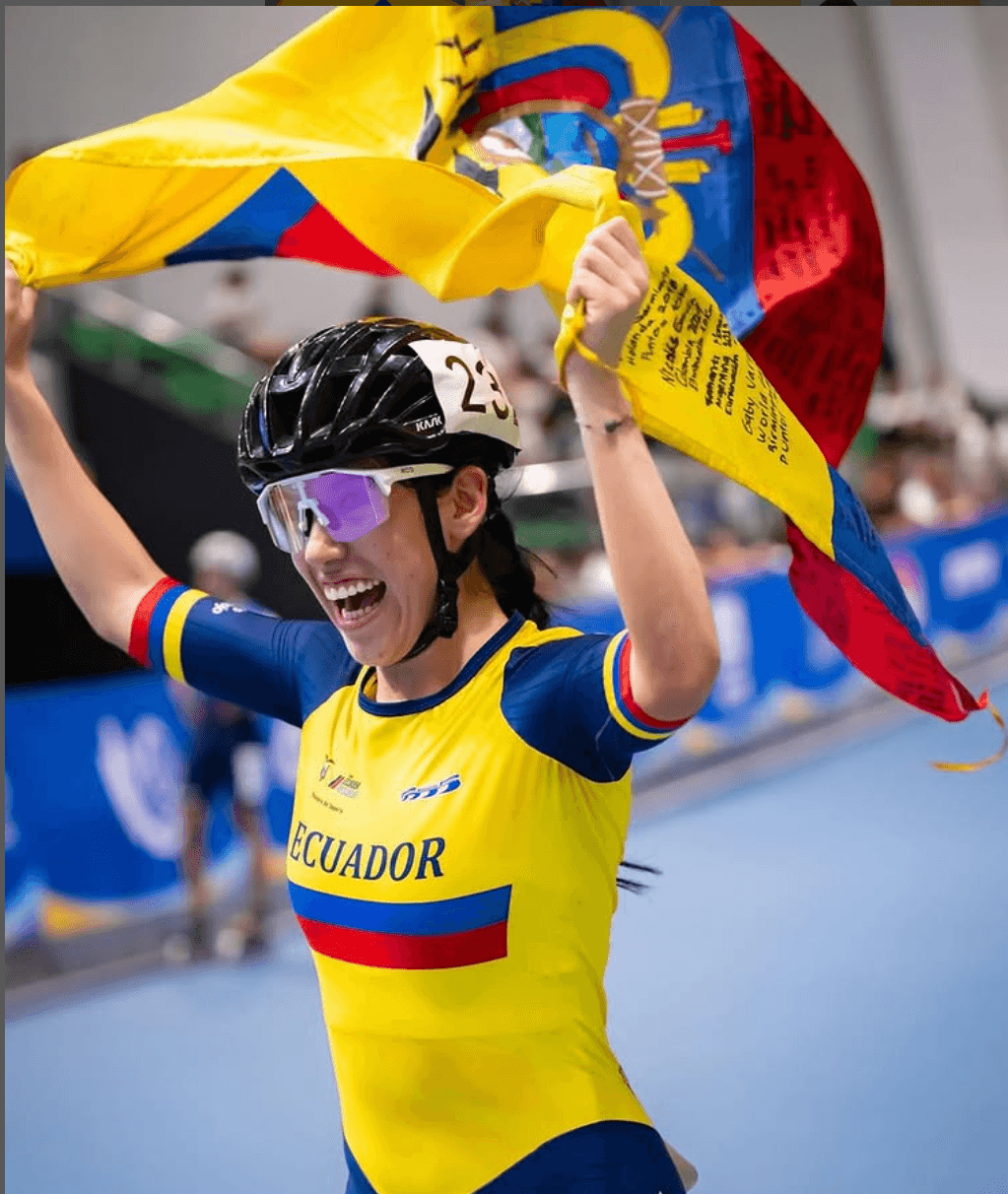 Fernanda Moncada - Patinaje