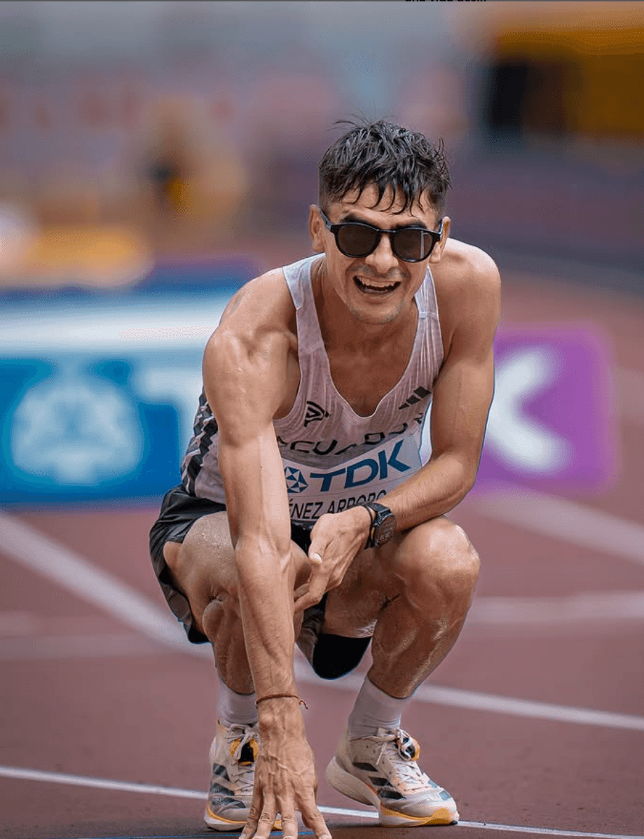 Jordy Jiménez - Marcha Atlética