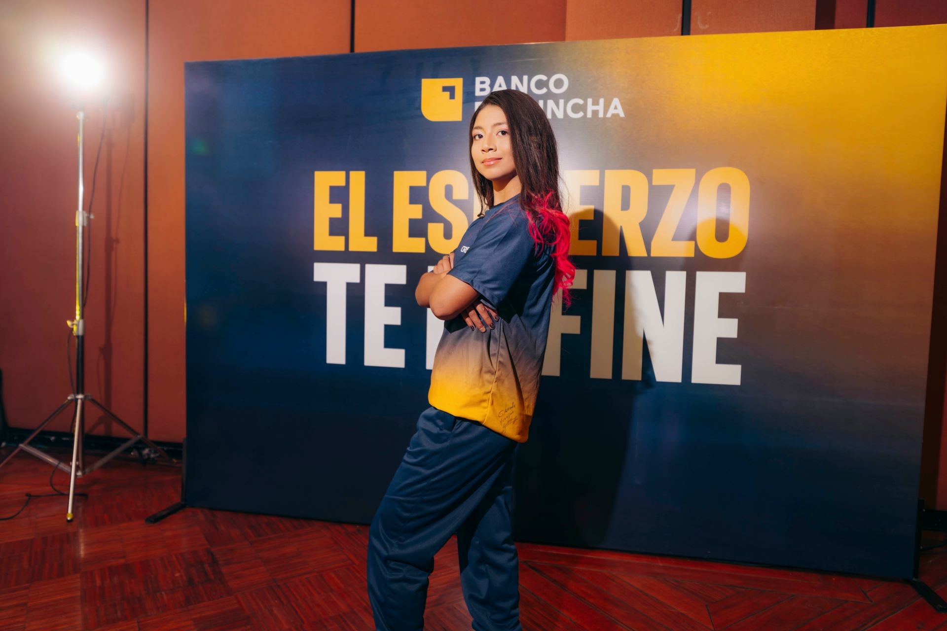 Darla Chacón - Patinaje de Velocidad