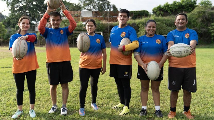 Yaguares - Rugby Mix Abilty